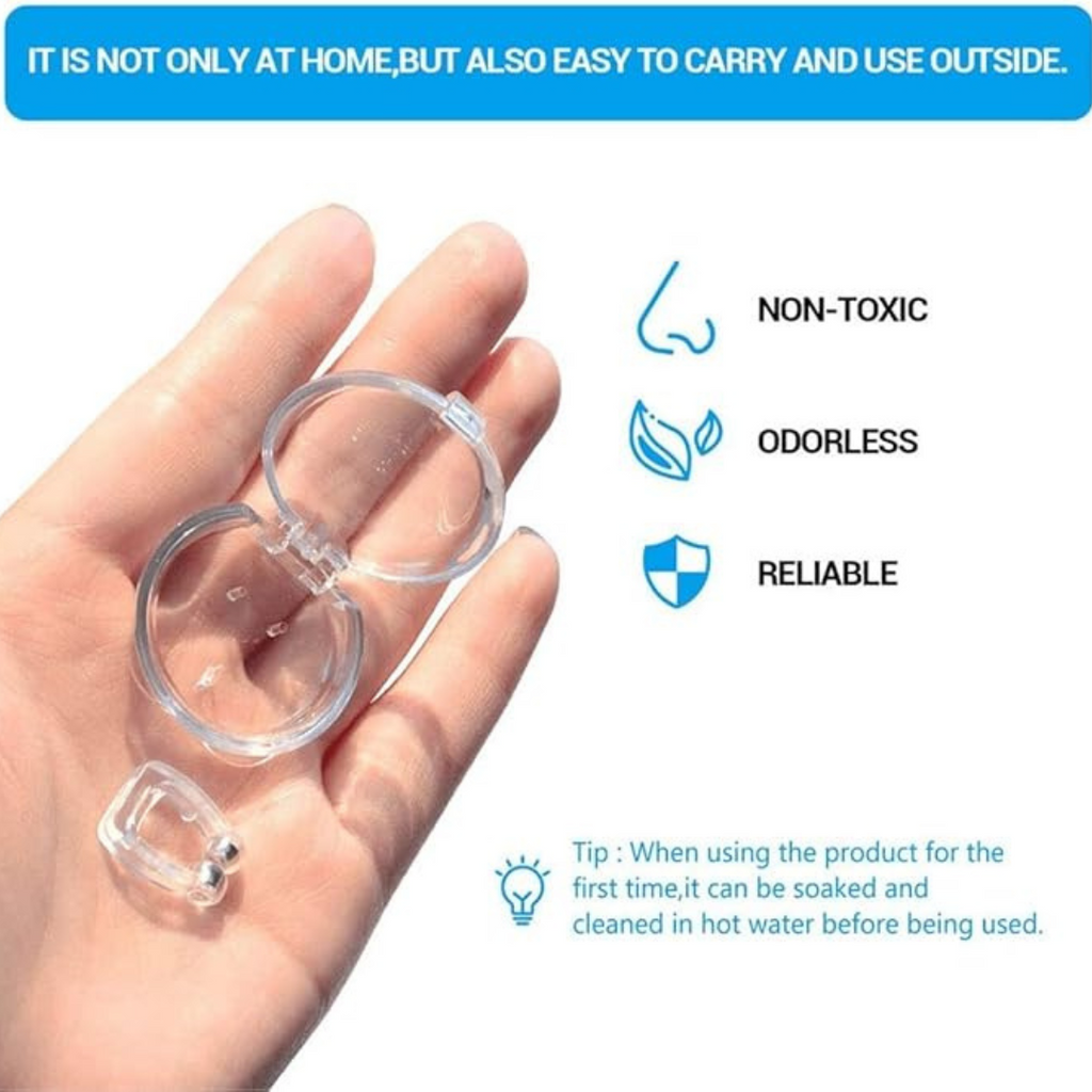 Clic Antironquido (paquete de 4)