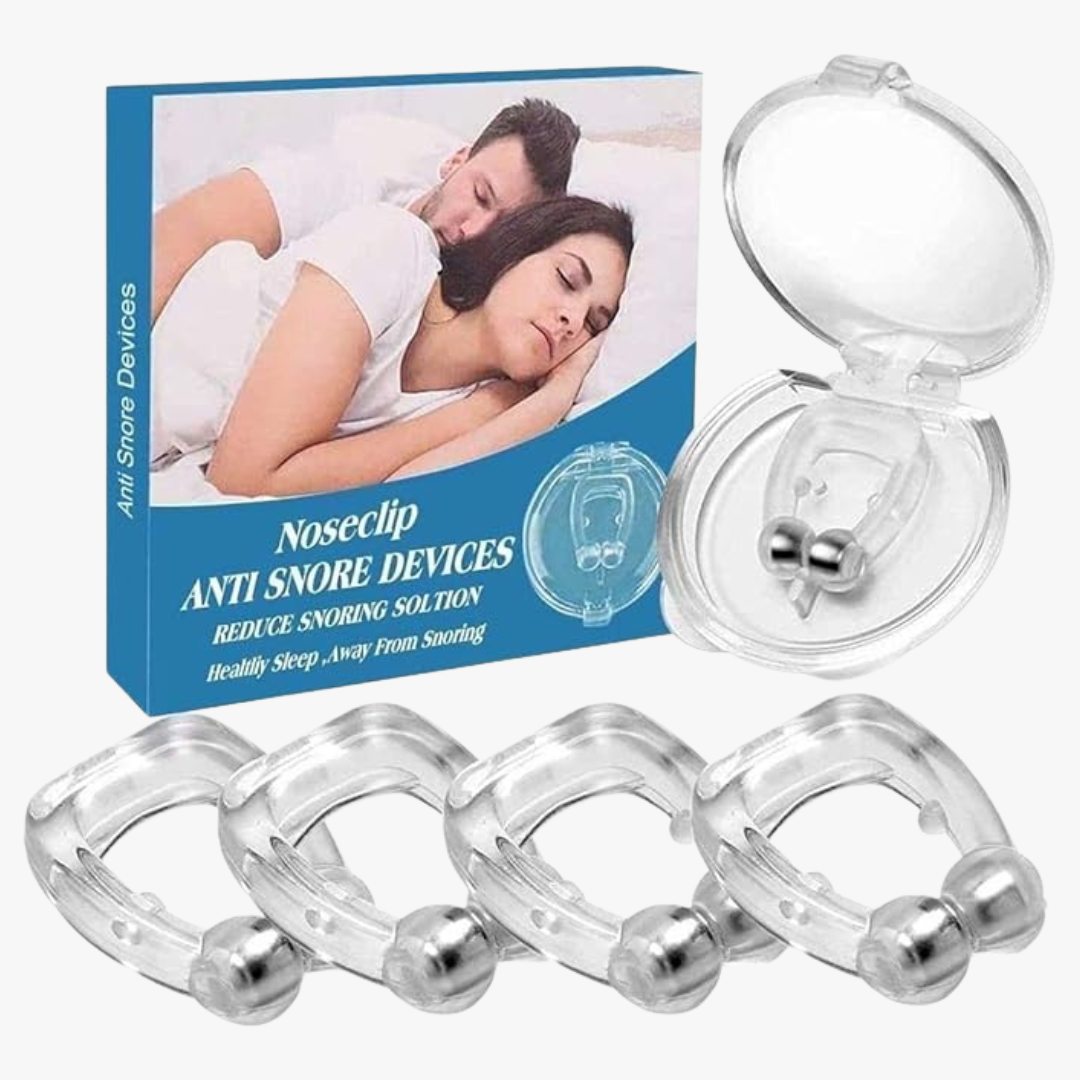 Clic Antironquido (paquete de 4)