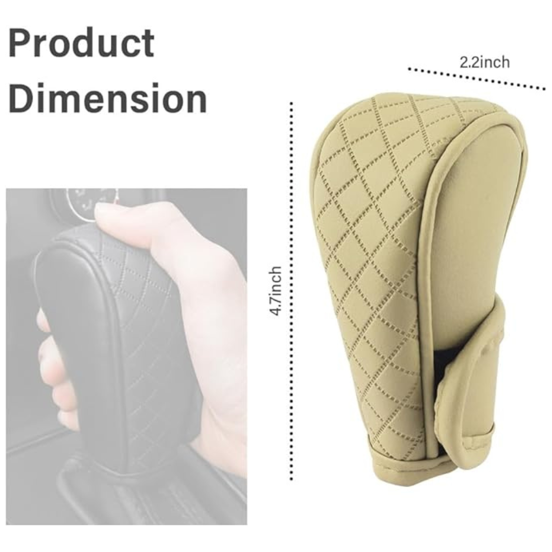 Cover universal  palanca de cambio curvo