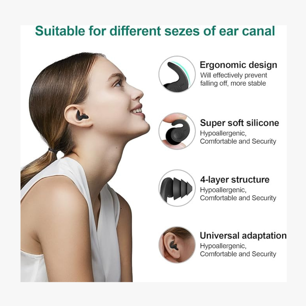 Tapón de Oído Simple silicona