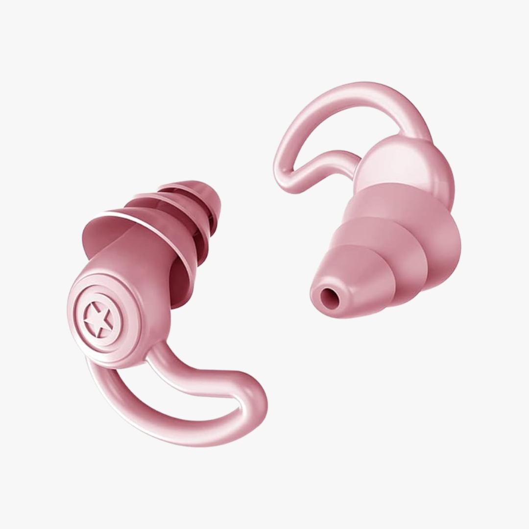 Tapón de Oído de silicona para dormir