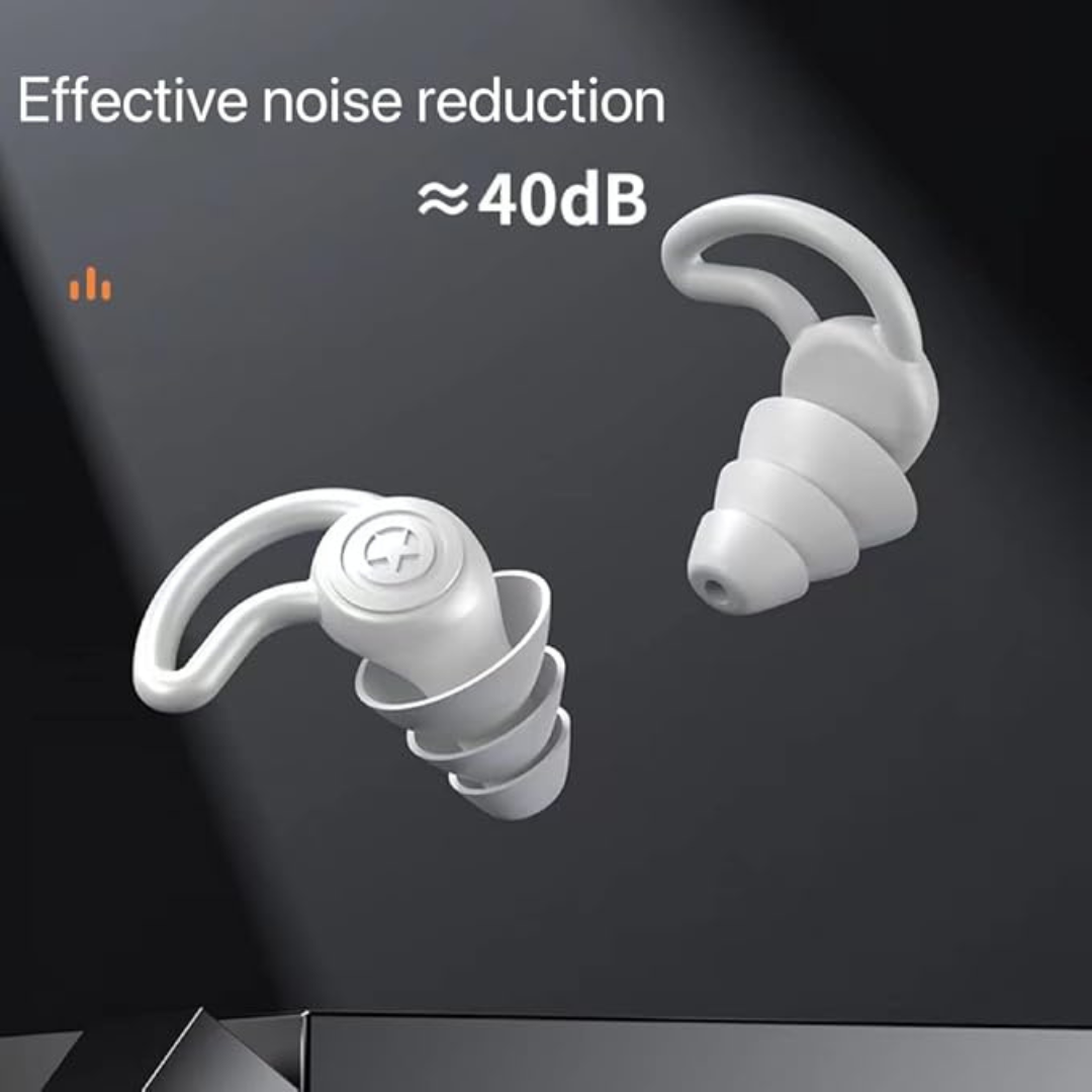 Tapón de Oído de silicona para dormir