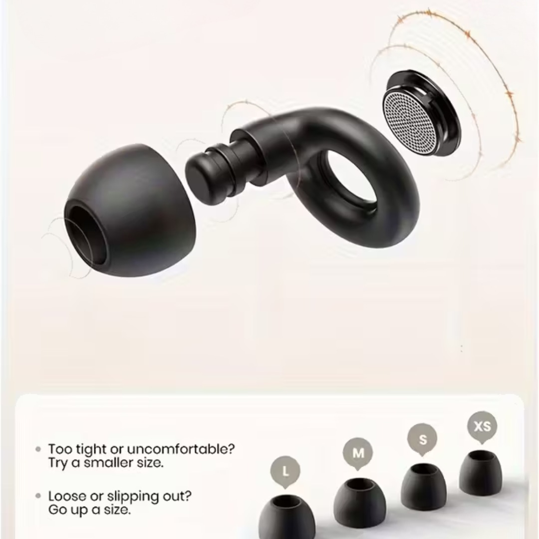 Tapón de oido para dormir con filtro