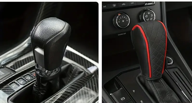 Cover universal  palanca de cambio curvo