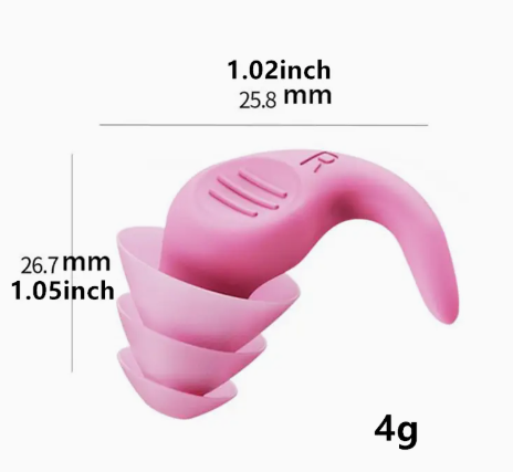 Tapón de Oído Simple silicona