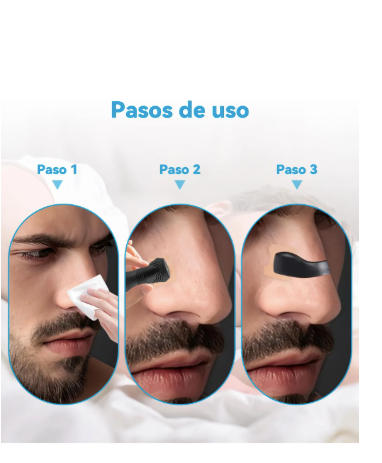 Tiras Nasales Marron Piel original