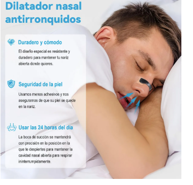 Tiras Nasales Marron Piel original