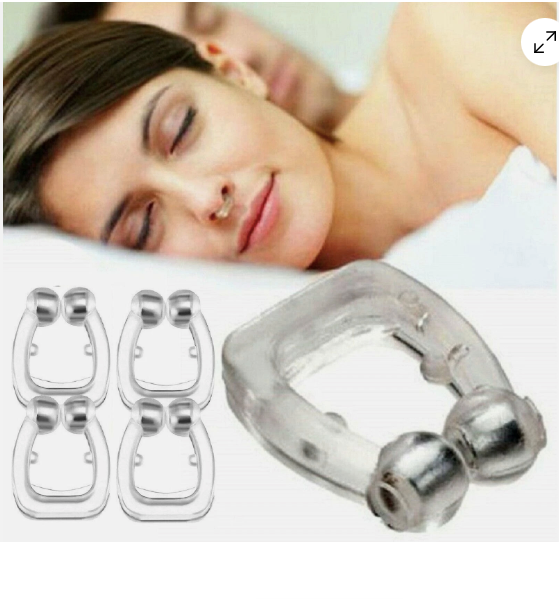 Clic Antironquido (paquete de 4)