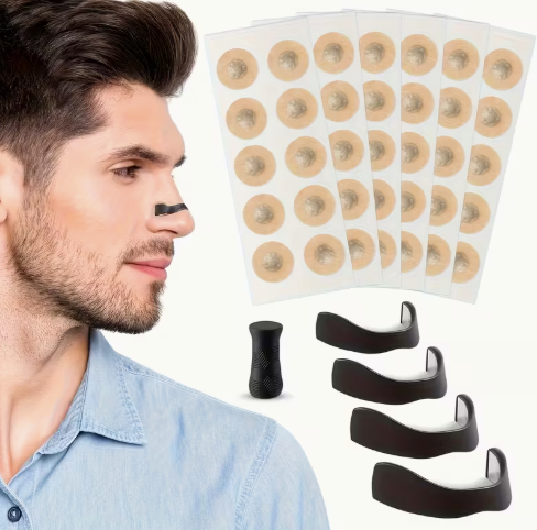 Repuesto de tiras anti ronquido (30  parches)