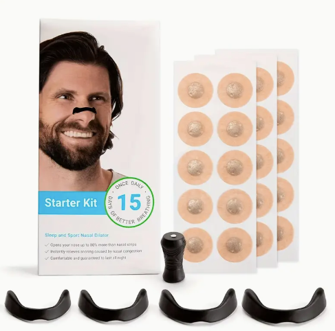 Tiras Nasales Marron Piel original