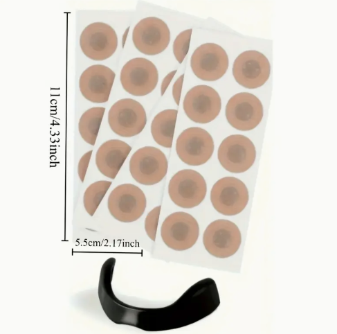 Tiras Nasales Marron Piel original