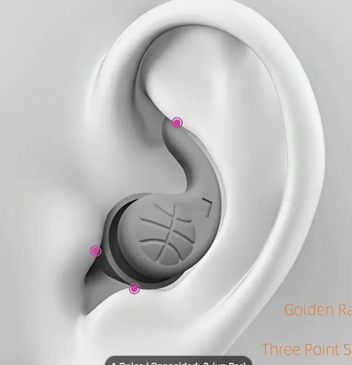 Tapones de oido para dormir  silicona