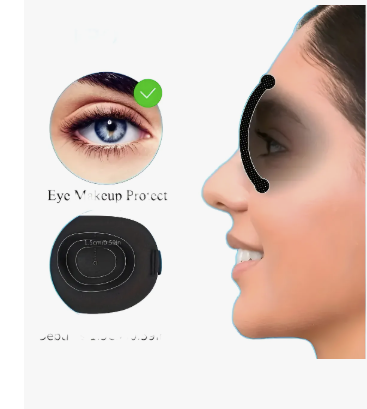 Anti faz 3 D para dormir