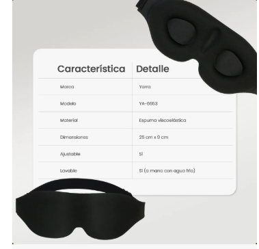 Anti faz 3 D para dormir