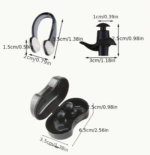 Kit de tapones  de natacion