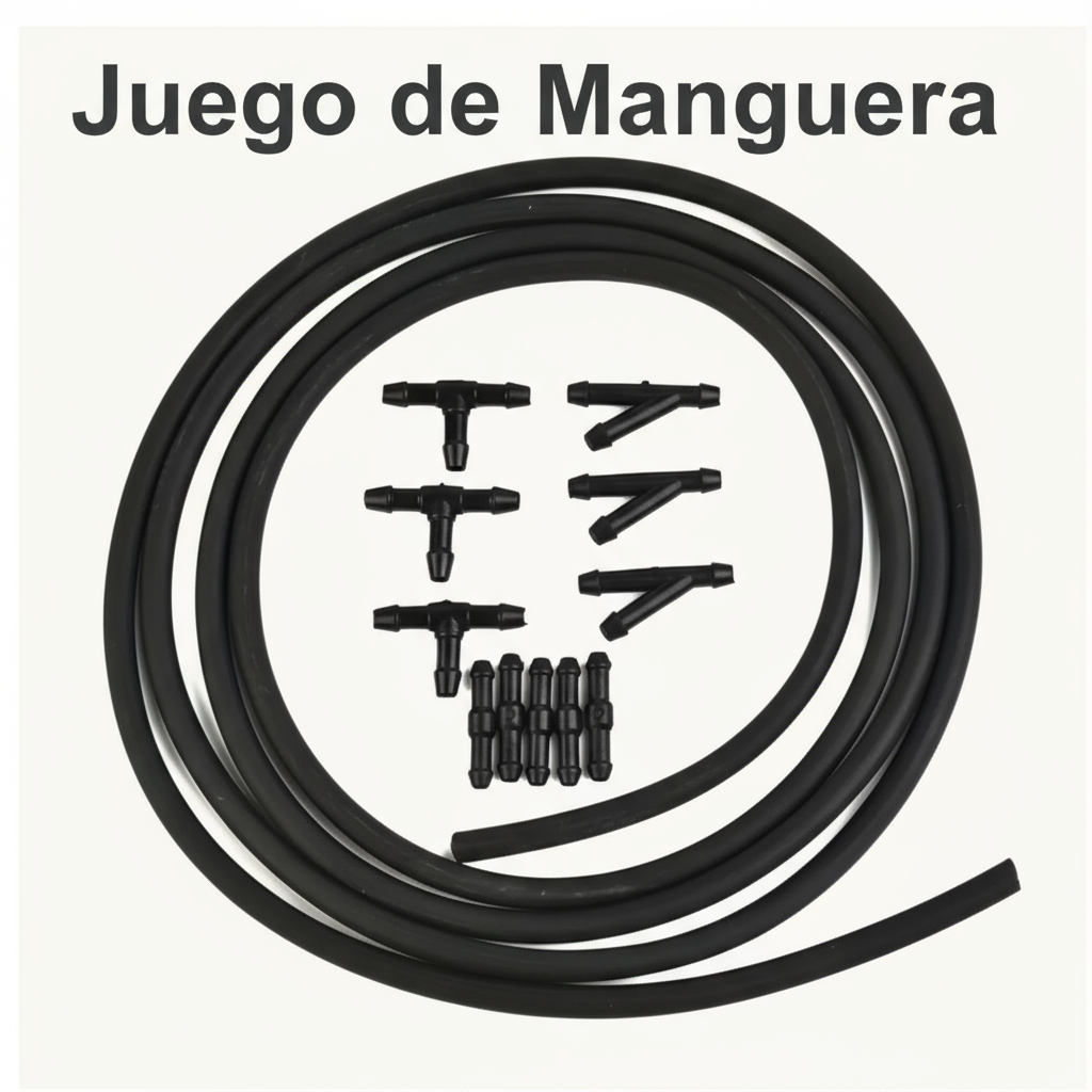 juego de manguera
