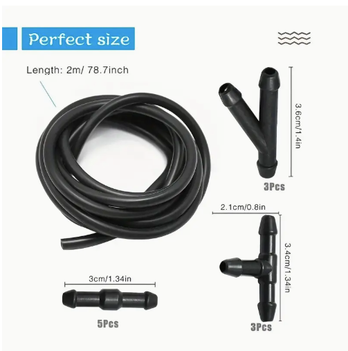 Manguera - limpia parabrisas Universal