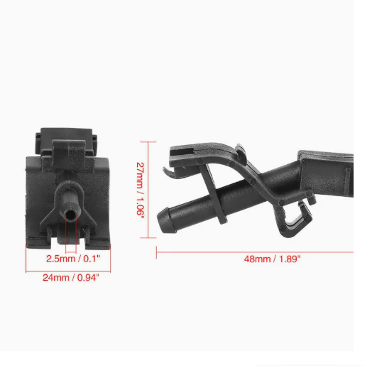 Rociadores para limpia parabrisa