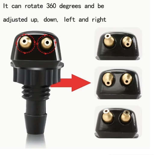 Rociadores para limpia parabrisa