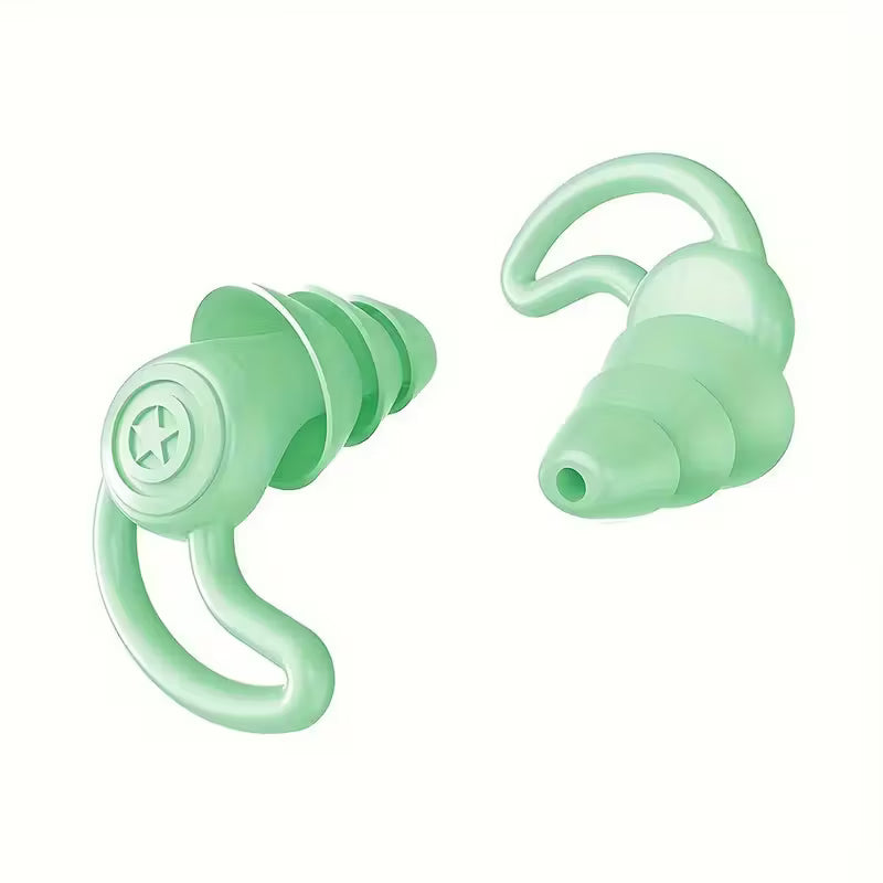 Tapón de Oído de silicona para dormir